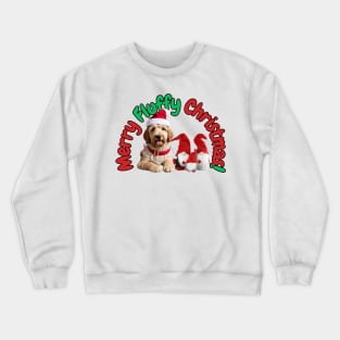 Merry Fluffy Christmas! Crewneck Sweatshirt